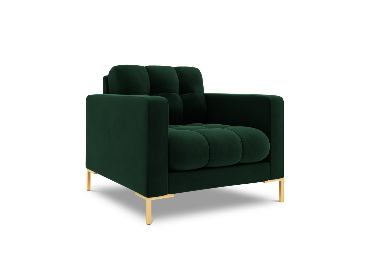 Bali Armchair (1 Seat, 87x96x75) - Velvet - Gallery image 6