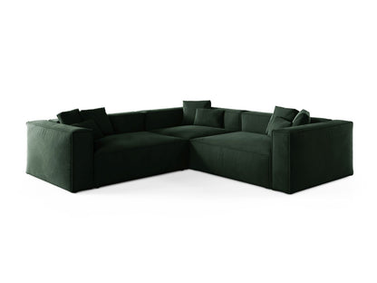 Aveiro Corner Sofa - Velvet