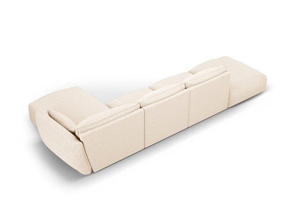 Matera Corner Sofa - Left/Right (5 Seats, 364x171x85) - Haga Chenille - Gallery image 6