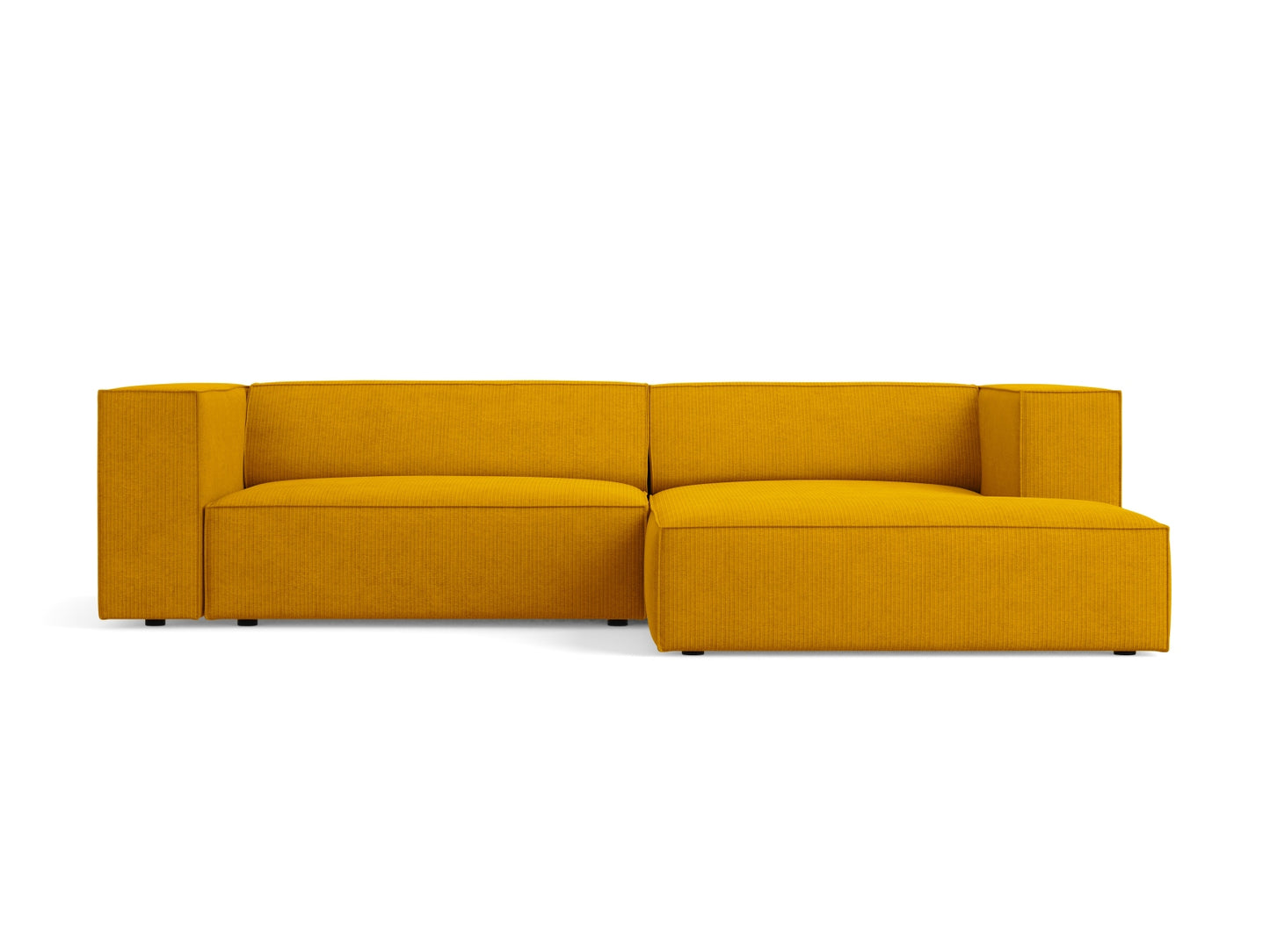Arendal Corner Sofa Chenille with corduroy (3 Seaters)