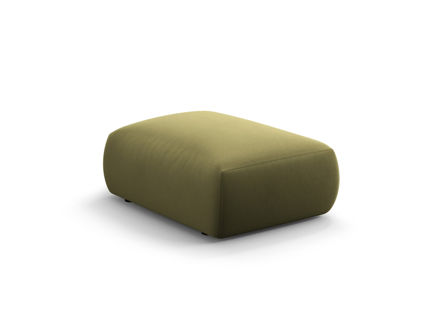Matera Pouf (1 Seat, 86x68x40) - Salvador Velvet - Gallery image 4