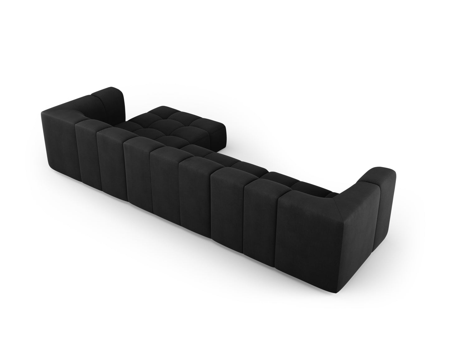 Moritz Corner Sofa - Left/Right (5 Seats, 316x160x70) - Rebel Chenille - Gallery image 4