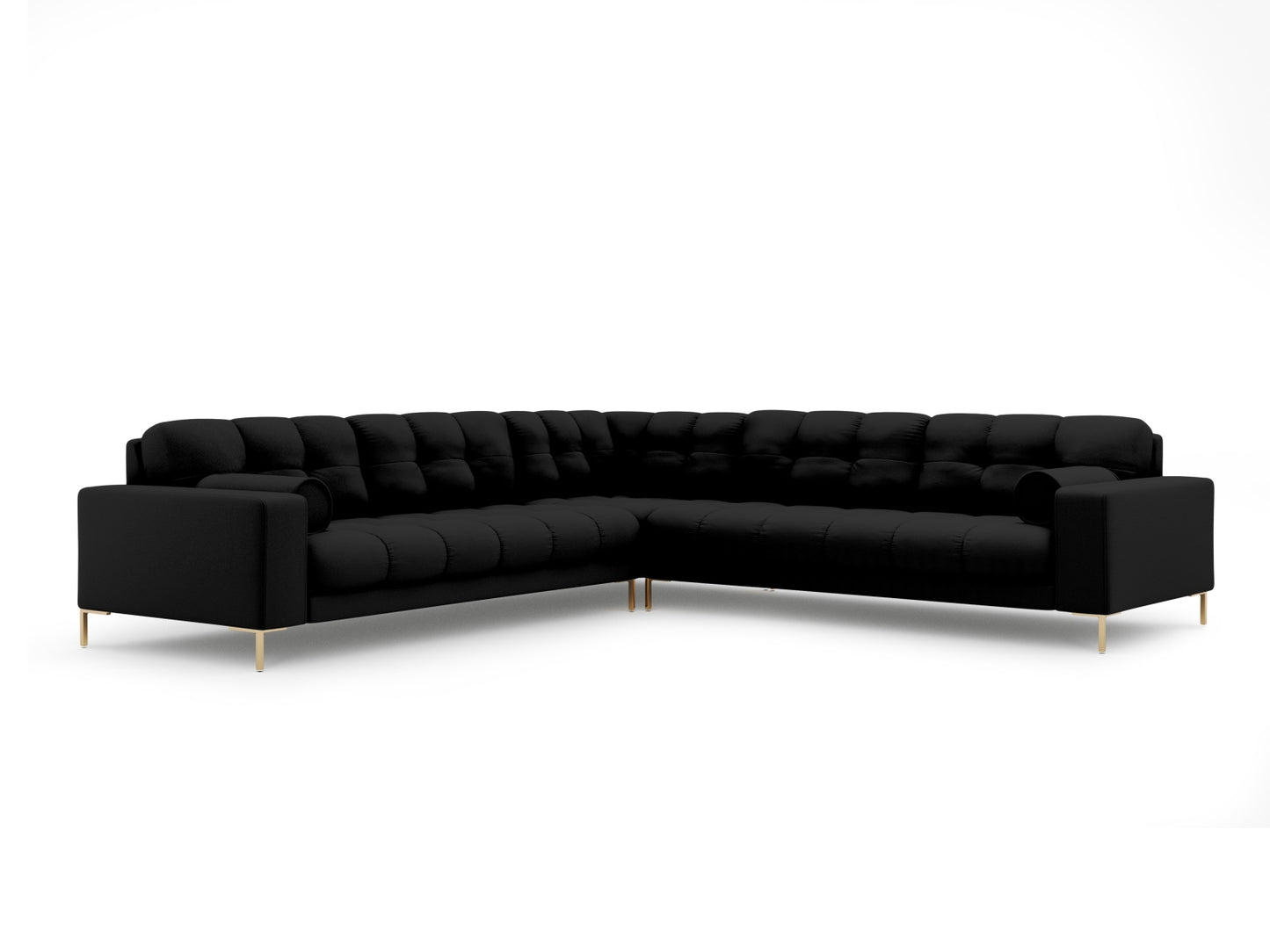 Bali Symmetrical Corner Sofa (6 Seats, 256x256x75) - Structured Fabric - Gallery image 2