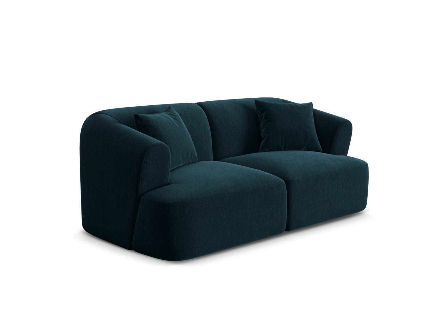 Campi Modular Sofa (2 Seats, 180x90x70) - Velvet - Gallery image 5