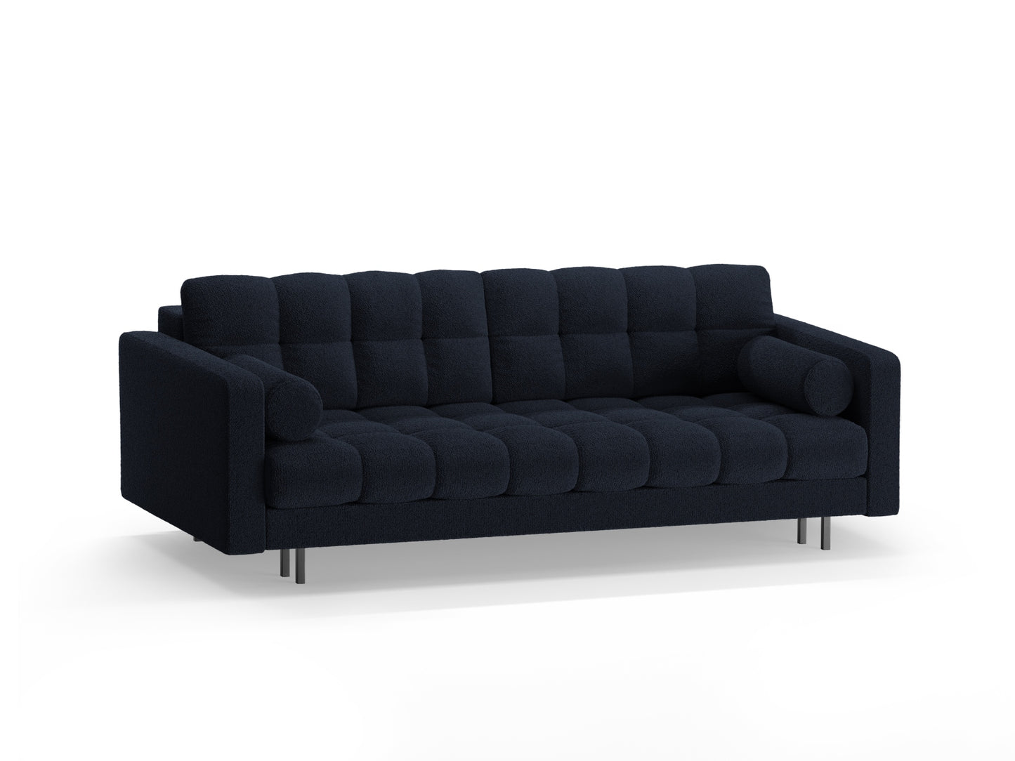 Bali Sofa With Bed Function And Box (3 Seats, 222x84x105) - Boucle - Gallery image 2