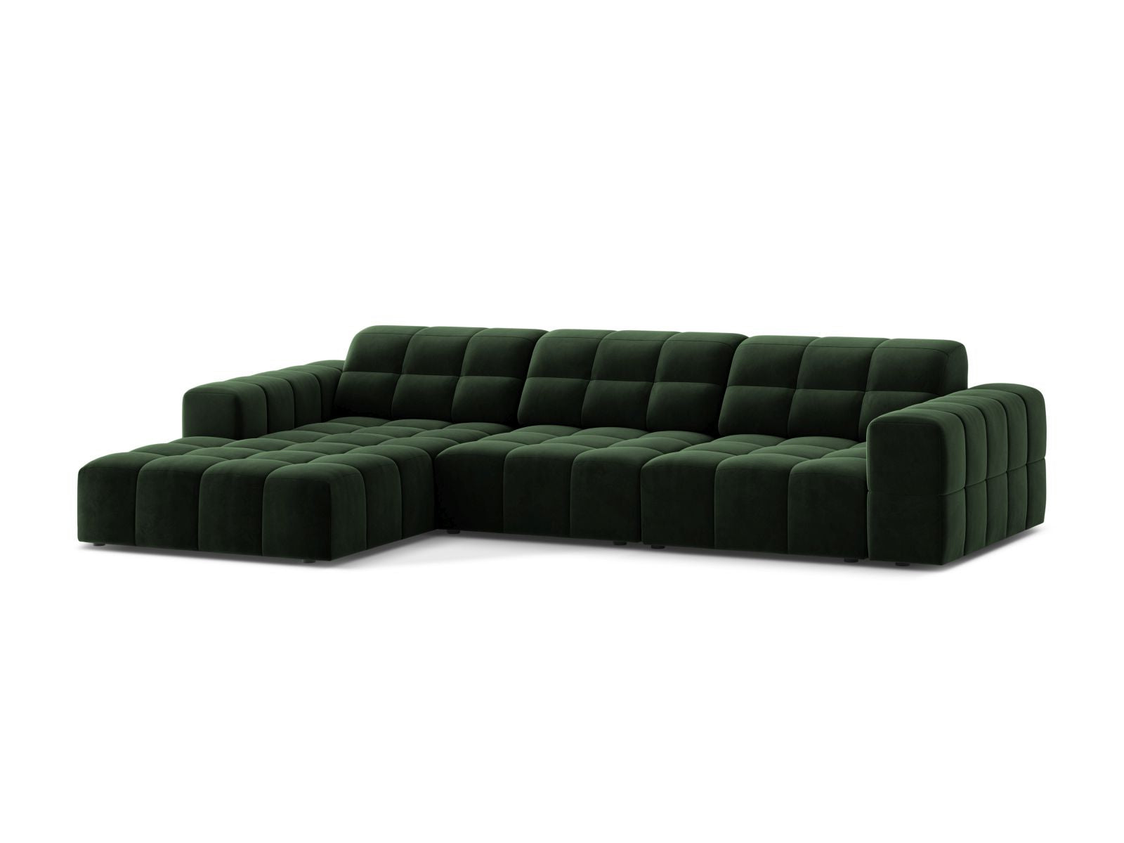 Chicago Corner Sofa (4 Seats, 294x167x78) - Venus Velvet - Gallery image 5