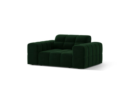 Chicago Armchair (1 Seat, 132x102x78) - Bluvel Velvet - Gallery image 2
