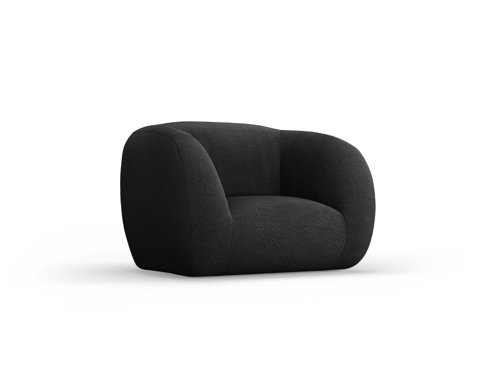 Essen Armchair (1 Seat, 130x95x86) - Baloo Boucle - Gallery image 2