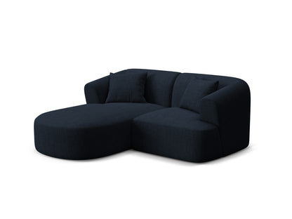 Campi Modular Corner Sofa (3 Seats, 180x156x70) - Structured Fabric - Gallery image 7
