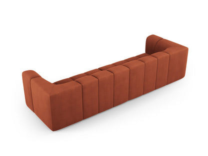 Moritz 4-Seater Sofa (4 Seats, 286x96x70) - Rebel Chenille - Gallery image 7