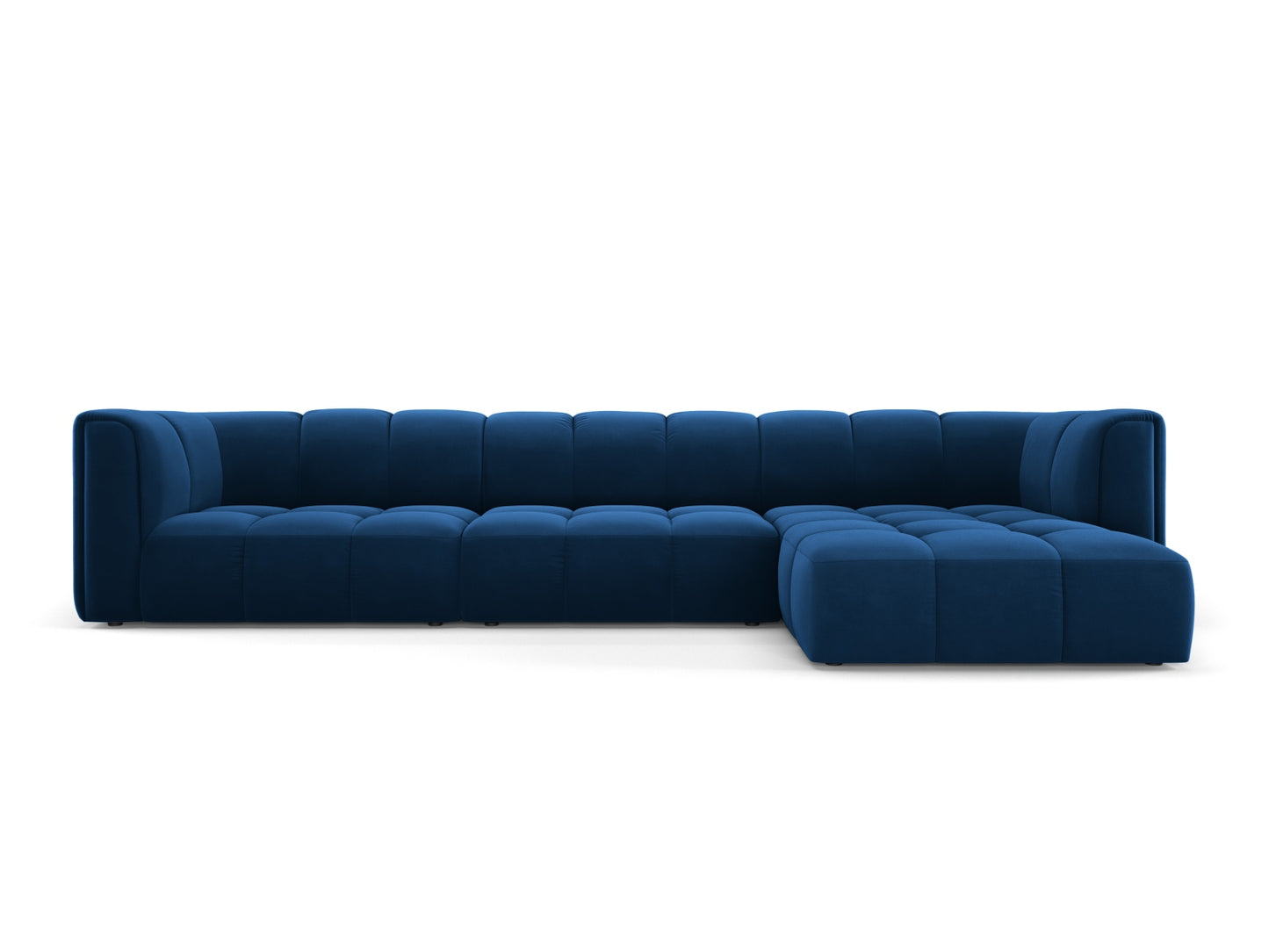 Moritz Corner Sofa - Left/Right (5 Seats, 316x160x70) - Bluvel Velvet