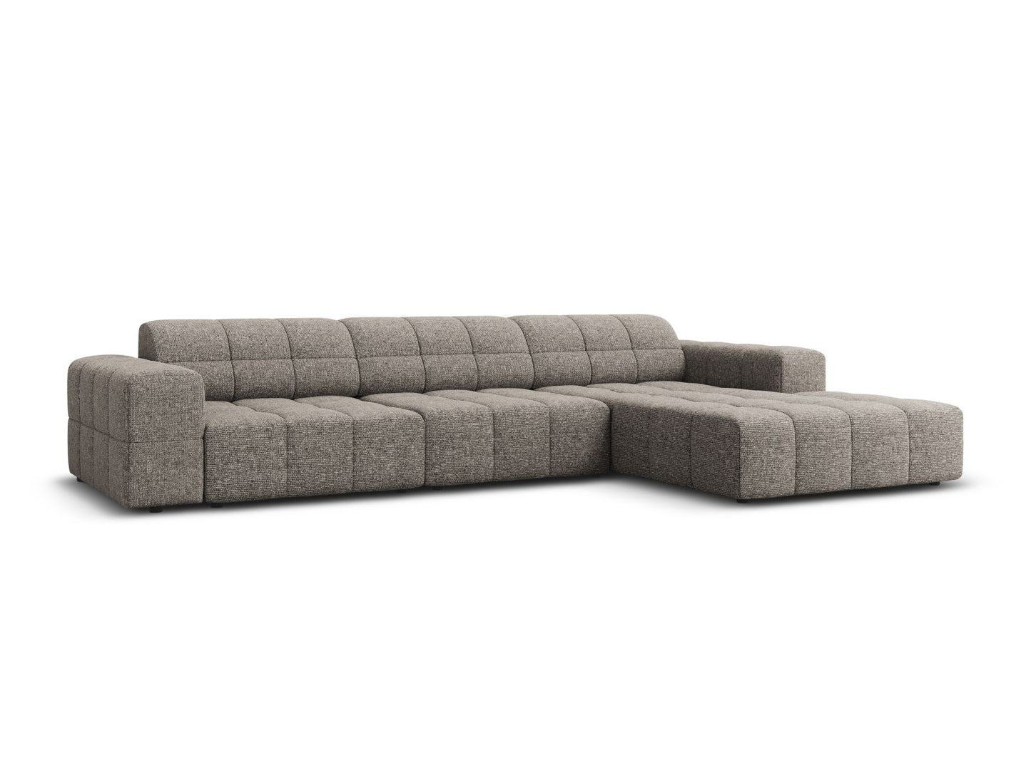 Chicago Corner Sofa (4 Seats, 294x167x78) - Haga Chenille - Gallery image 6
