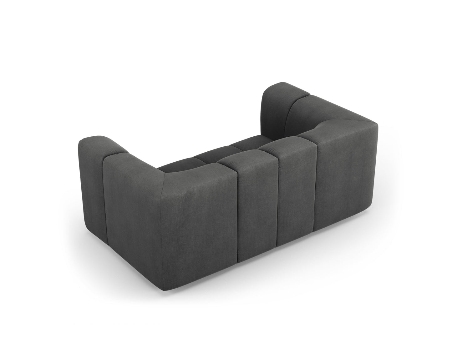 Moritz 2-Seater Sofa (2 Seats, 166x96x70) - Rebel Chenille - Gallery image 4