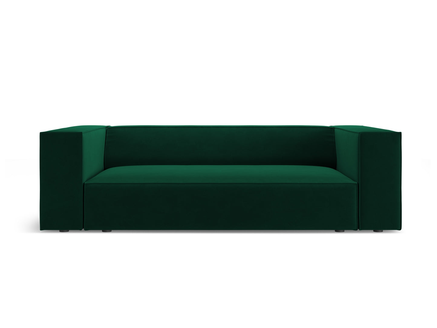 Arendal Sofa (2 Seaters) - Velvet - Bottle Green