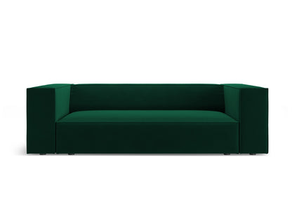 Arendal Sofa (2 Seaters) - Velvet - Bottle Green