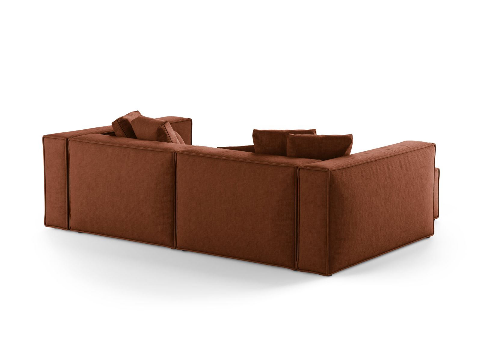Aveiro Corner Sofa - Structured Fabric - Structured Fabric - Gallery image 6