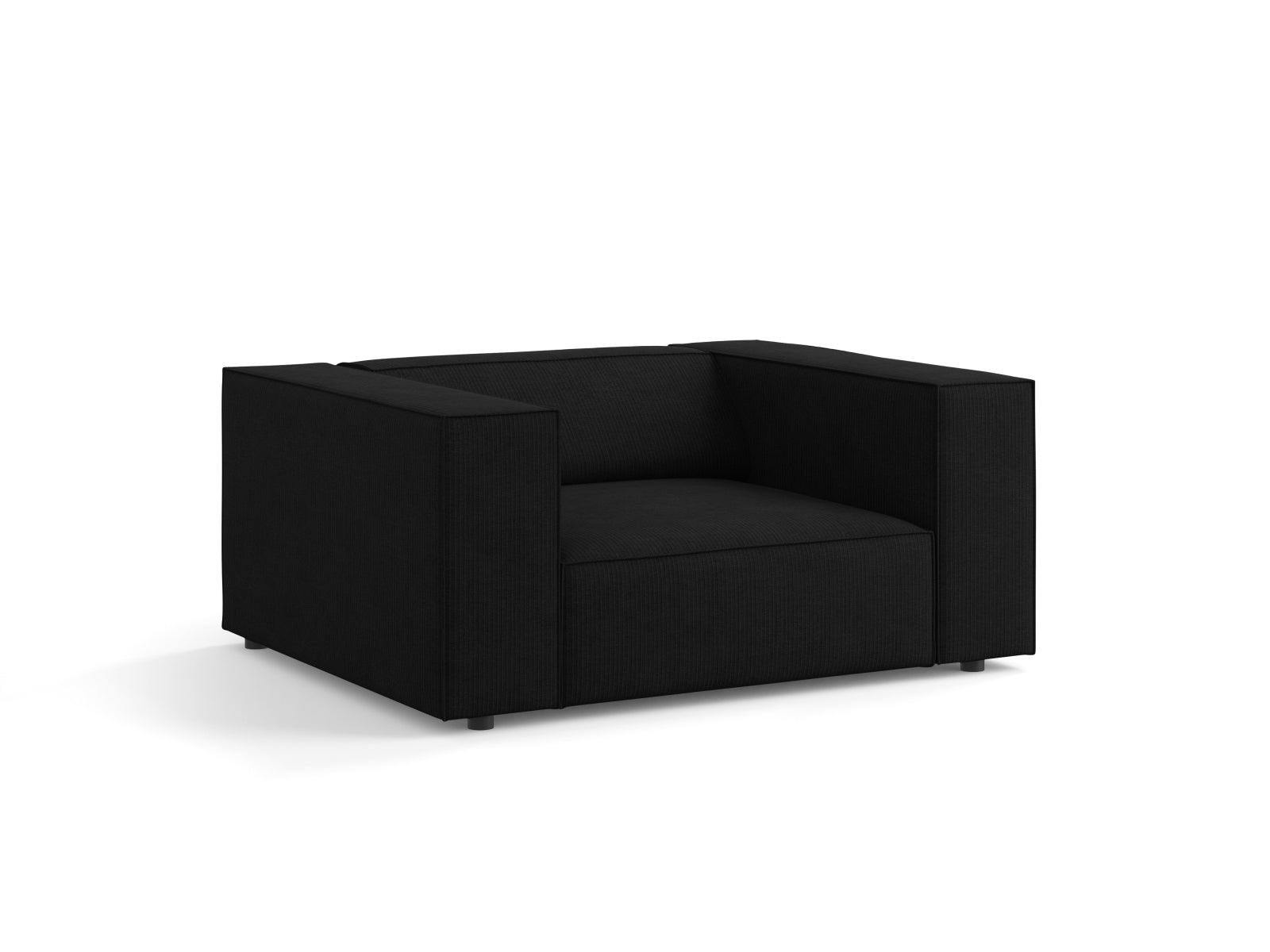 Arendal Armchair - Chenille with corduroy effect - Gallery image 2