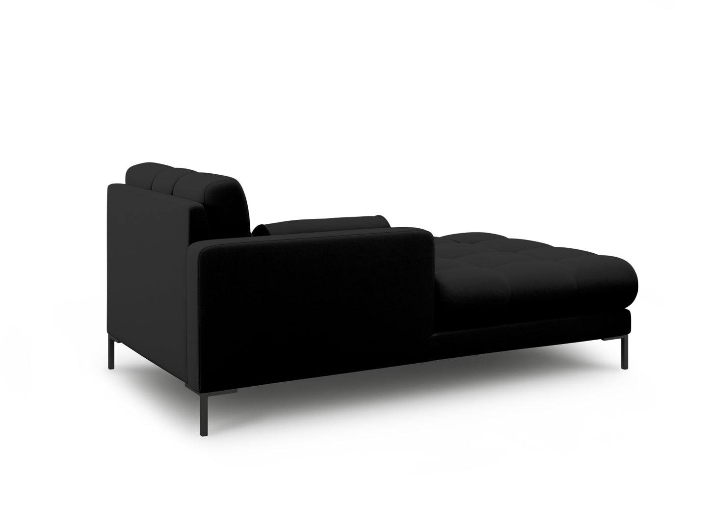 Bali Chaise Longue (1 Seat, 102x185x75) - Structured Fabric - Gallery image 5