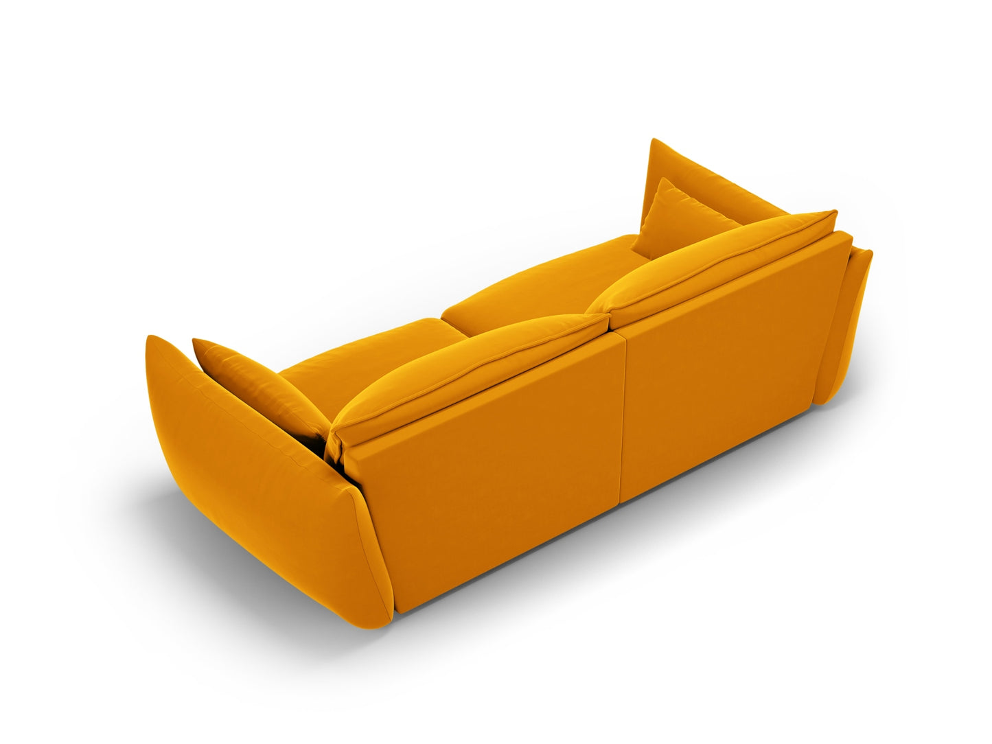 Matera 3-Seater Sofa (3 Seats, 208x110x85) - Salvador Velvet - Gallery image 8