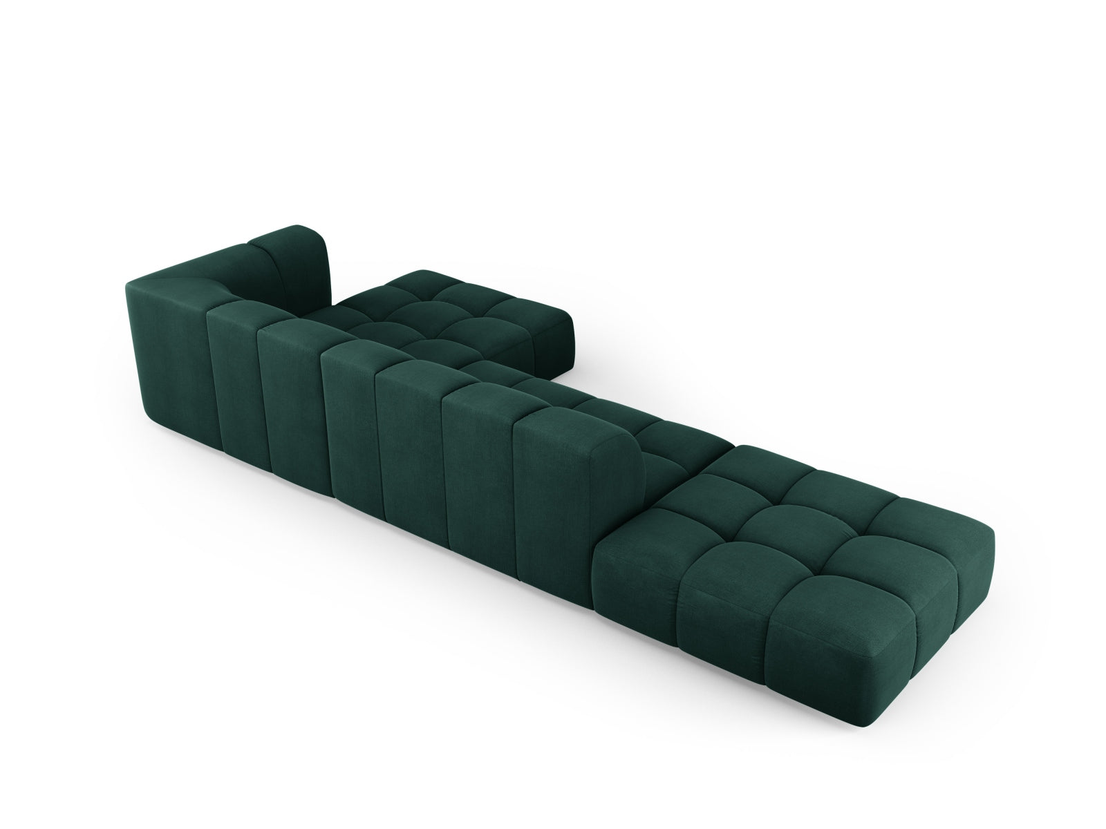 Moritz Corner Sofa - Left/Right (5 Seats, 323x160x70) - Rebel Chenille - Gallery image 6