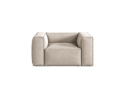 Aveiro Armchair (1 Seat) - Velvet