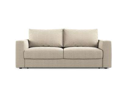 Grena Sofa With Bed Function (3 Seats, 205x100x90) - Babel Structured Fabric