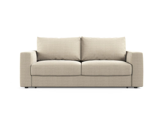Grena Sofa With Bed Function (3 Seats, 205x100x90) - Babel Structured Fabric