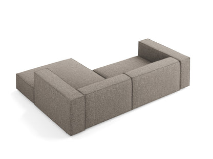 Arendal Corner Sofa (3 Seaters) - Chenille - Gallery image 5