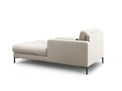 Bali Chaise Longue (1 Seat, 102x185x75) - Structured Fabric - Gallery image 2