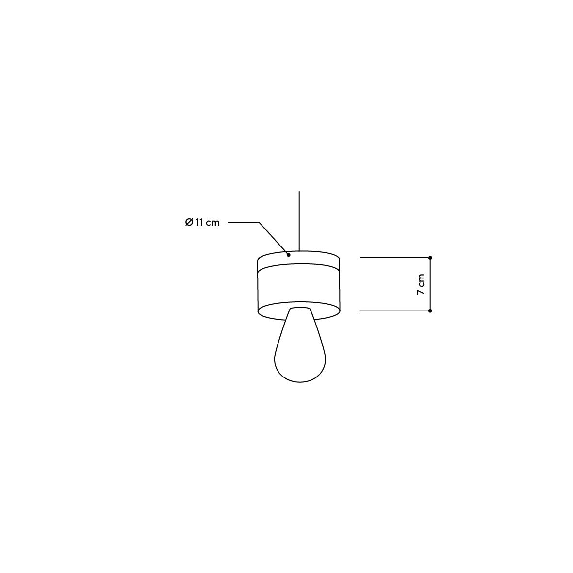 ALMUT 0239 Scandinavian Wood Pendant Light Pine