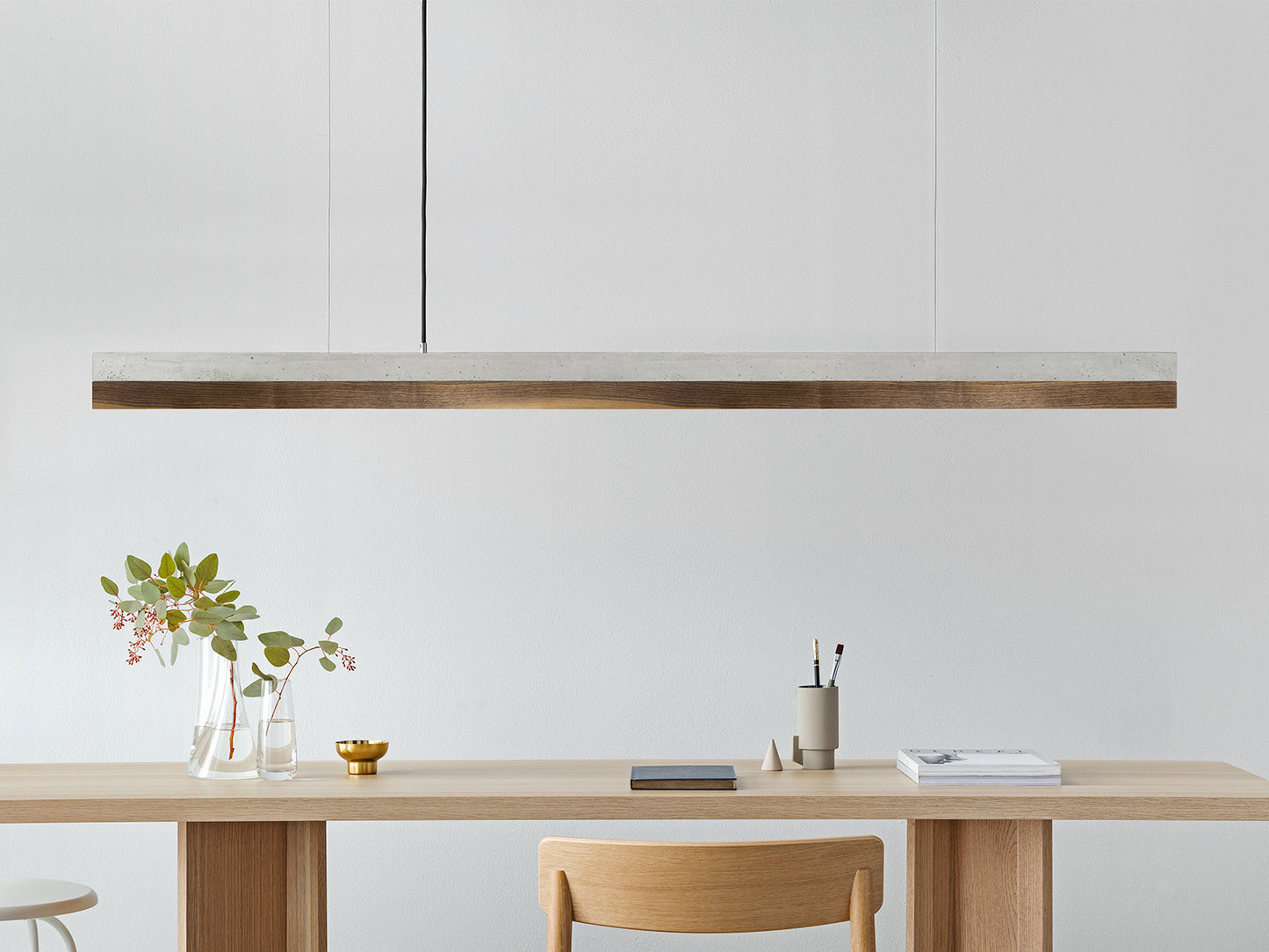 GANTlights C4 — Light Grey, Copper