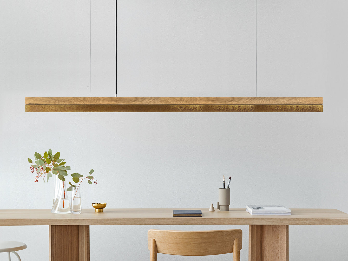 GANTlights C4o/n — Walnut, Burned Wood